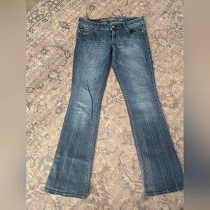 Express Barely Boot Stella Jeans Size 6r